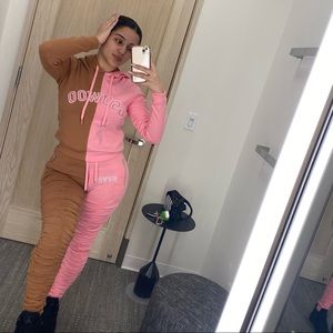 Gsuwoo Double Dose Sweatsuit